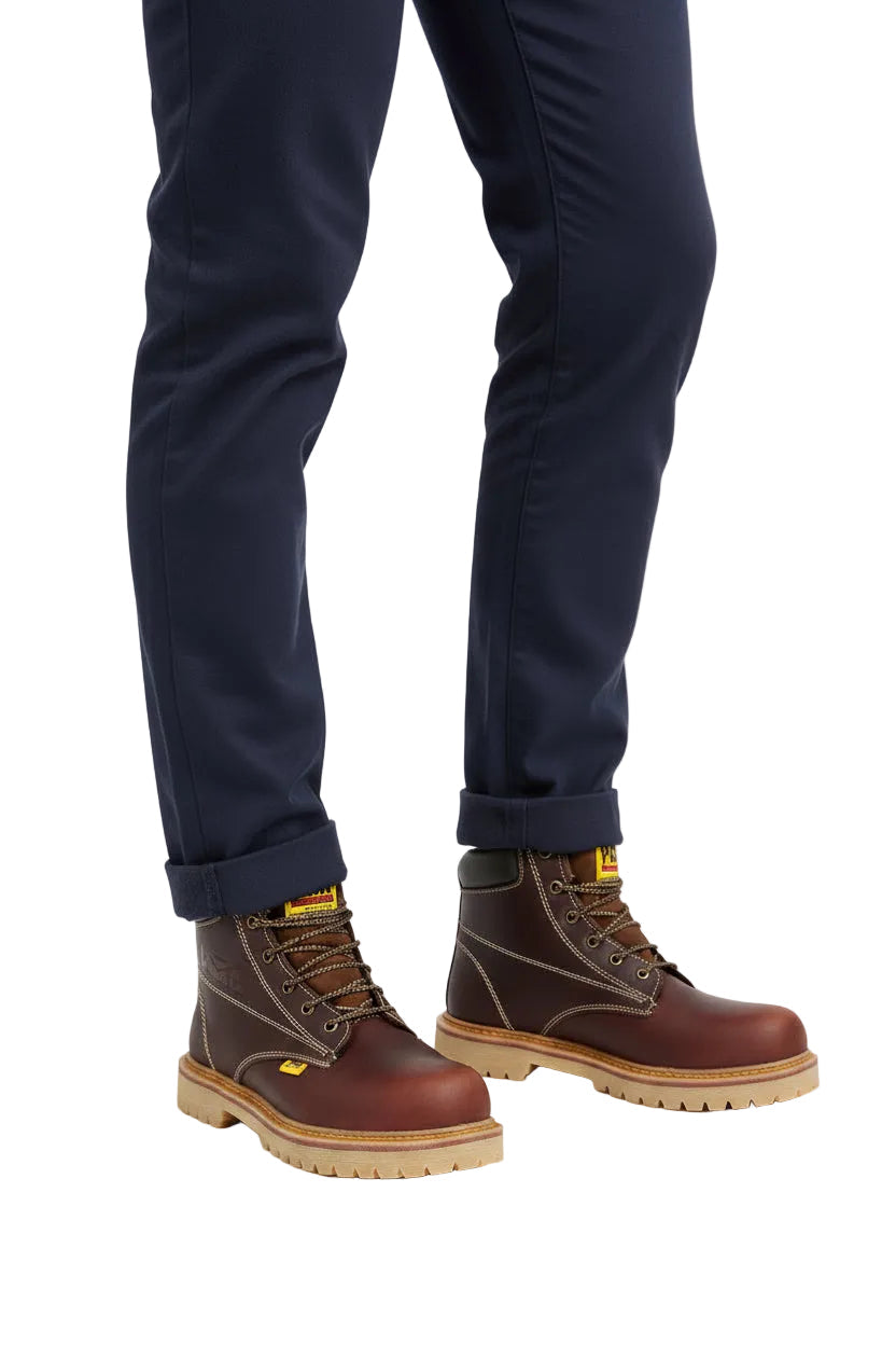 Bota Crazy/Roble Sin Casco