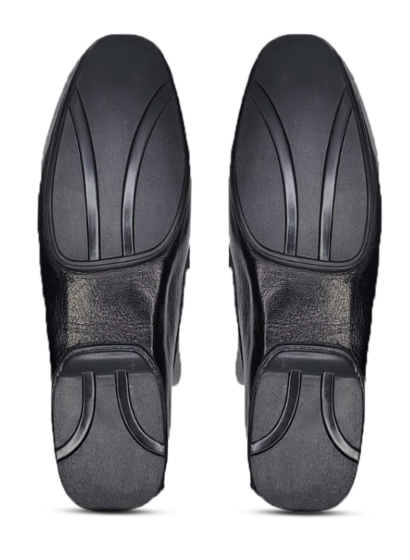 Loafer Pitón Negro