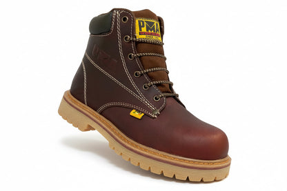 Bota Crazy/Roble Sin Casco