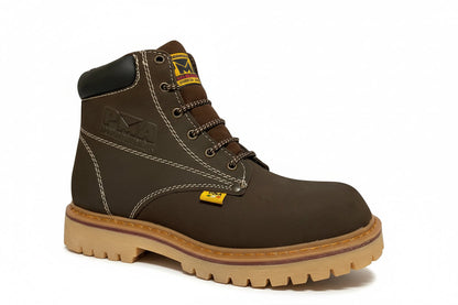 Bota Nobuck/Café sin Casco