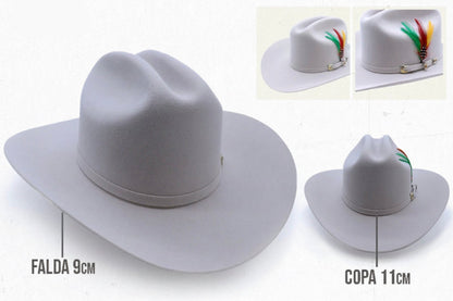 Morcon 200X Pelo Conejo Fina Blanca