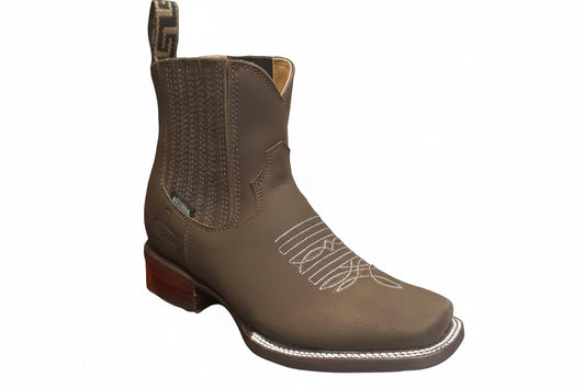 Nubuck Bordado Latte