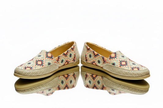 Flats Rombos Multicolor