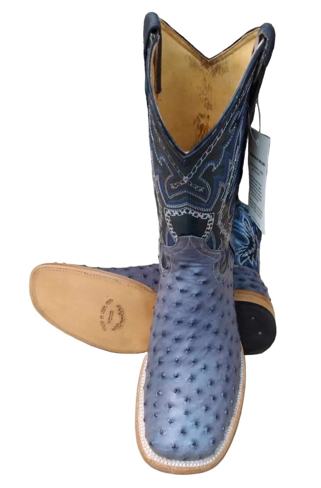 Bota Avestruz Bulldog