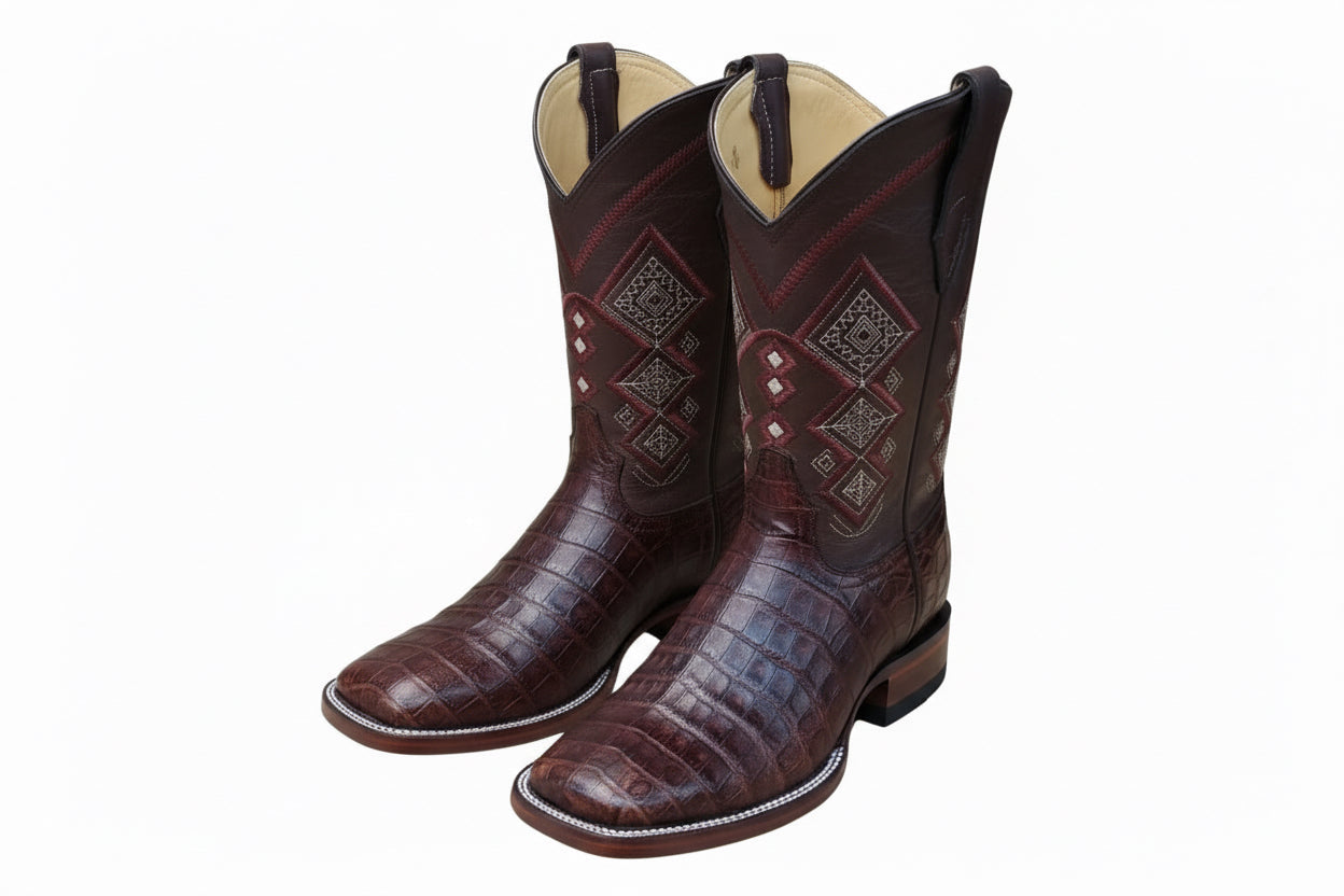 Bota Cocodrilo Bulldog
