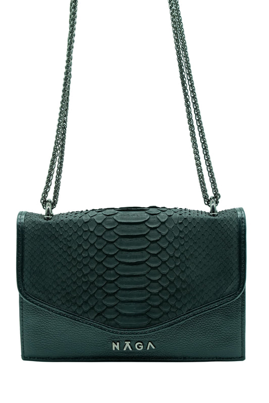 Bolsa Víbora Cadena al Hombro