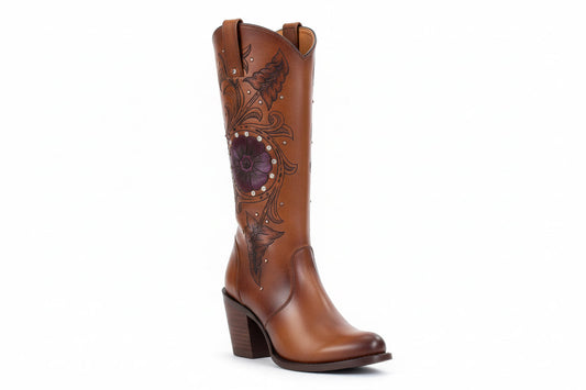 Bota Dalia Tatuada